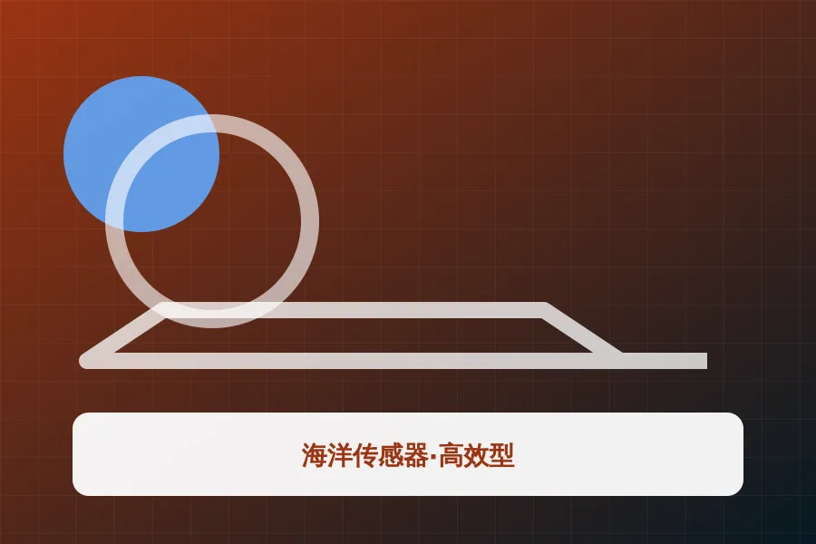 海洋传感器·高效型应用示意图
