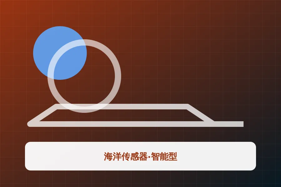 海洋传感器·智能型应用示意图